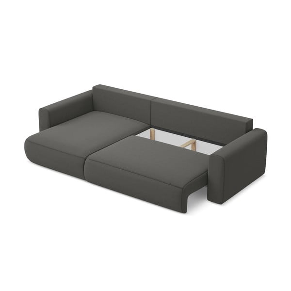 Tumehall sametist lahtikäiv/panipaigaga nurgadiivan (vasak nurk/laiendiga) Kapua – Makamii-image-4