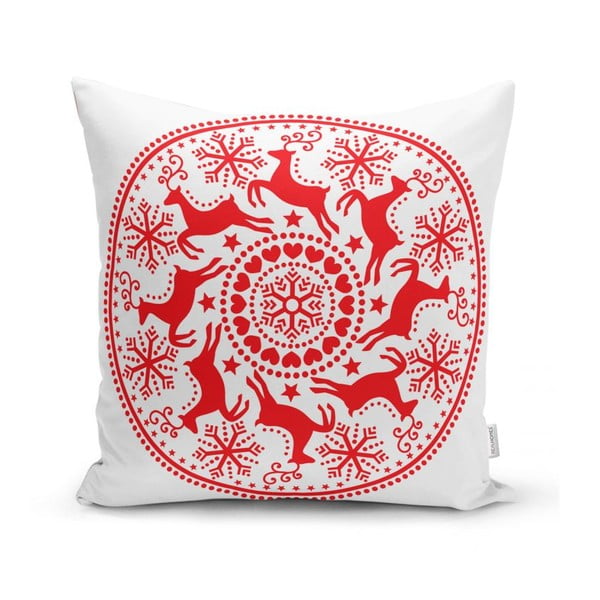 Komplekt 4 jõulupadjakatet ja lauajooksikut jõuludeks - Minimalist Cushion Covers-image-3