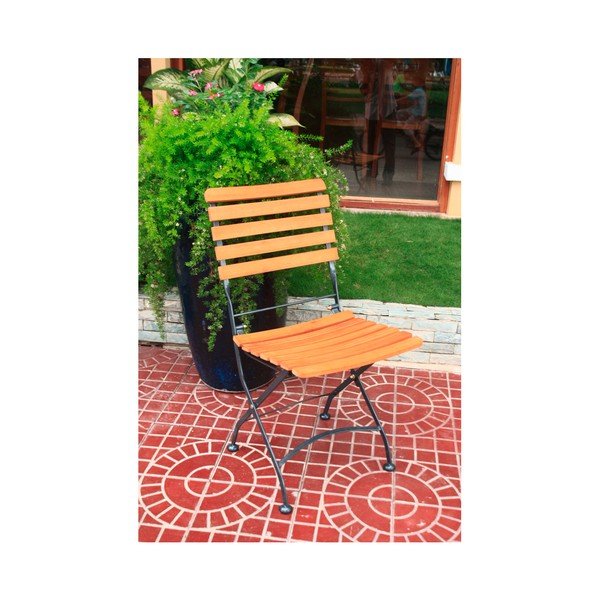 Pruun puidust aiatool Vienna – Garden Pleasure-image-1