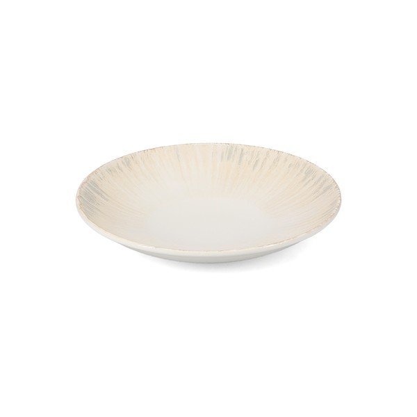 Helehall sügav portselantaldrik ø 25,5 cm Nuance - BonBistro