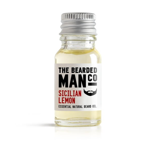 Olej na vousy The Bearded Man Company Sicilský citron, 10 ml