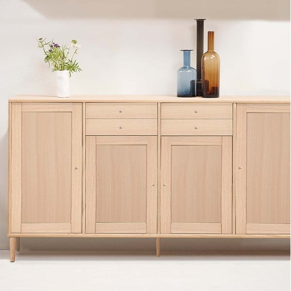 Tammepuust jalad, 6 tüki komplektis Mistral - Hammel Furniture-image-1