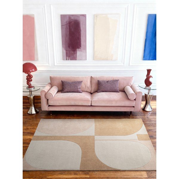 Käsitsi kootud villane vaip 120x170 cm Westminster Windmill - Ted Baker-image-1