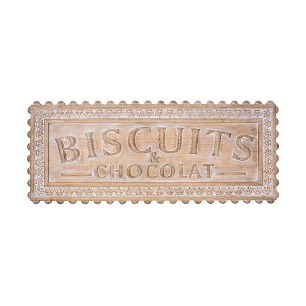 Männipuidust seina silt Biscuits et Chocolat - Antic Line