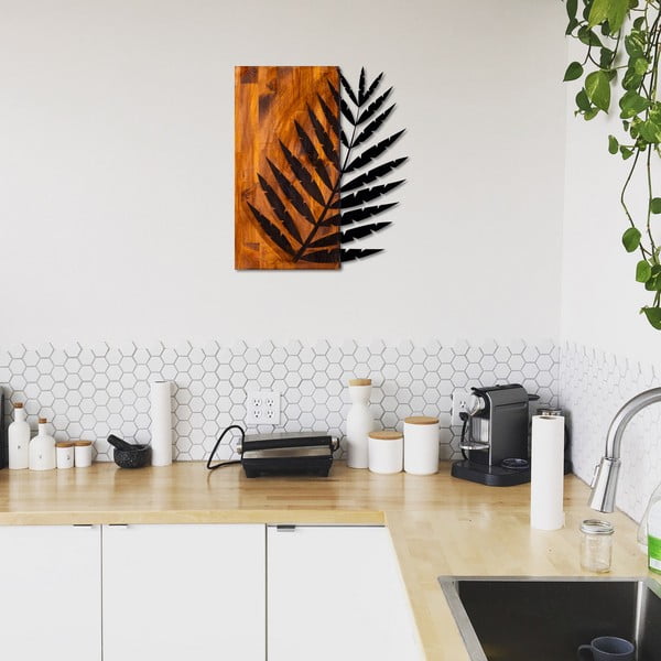 Seinakaunistus Palm Leaf - Wallity-image-1