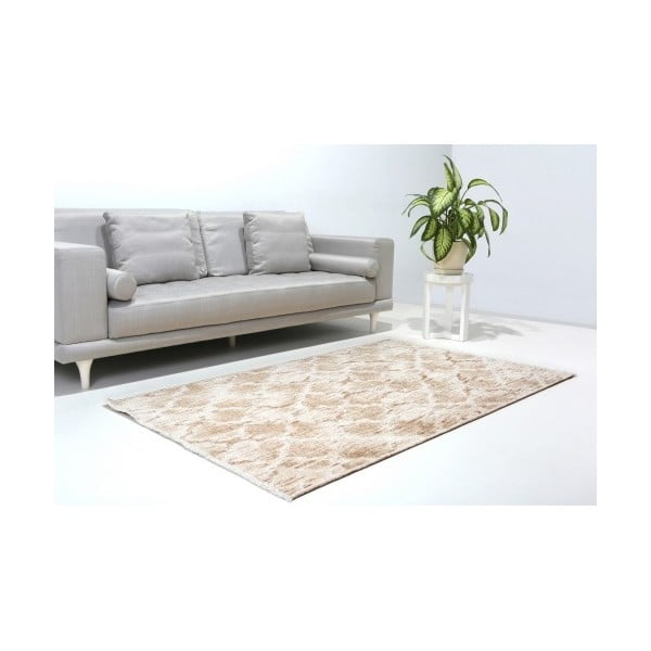 Hnědý oboustranný koberec Homemania Halimod, 150 x 230 cm