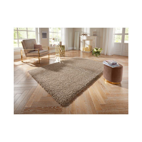 Hnědobéžový koberec Elle Decoration Lovely Talence, 160 x 230 cm-image-2