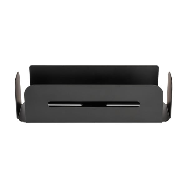 Matt must isekinnituv metallist vannitoariiul Bivio - Wenko-image-1