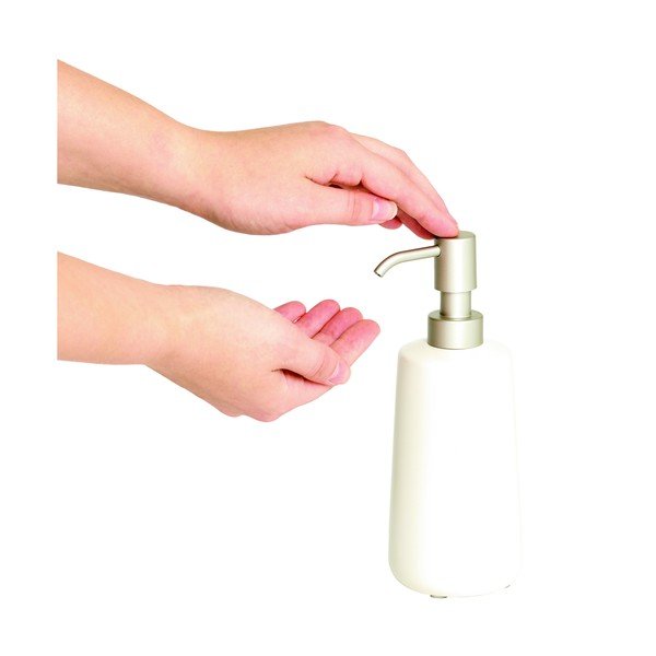 Valge keraamiline seebidosaator Vanity Eco - iDesign-image-3