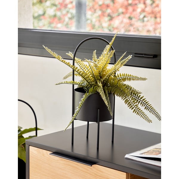 Metallist katted lillepottidele, 2 tk komplektis ø 25 cm Mash - Kave Home-image-2