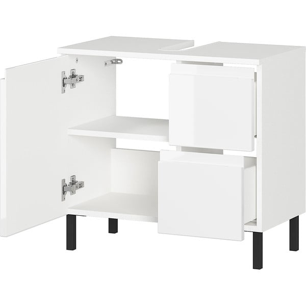 Valge kapi valamu all 60x56 cm Salinas - Germania-image-3