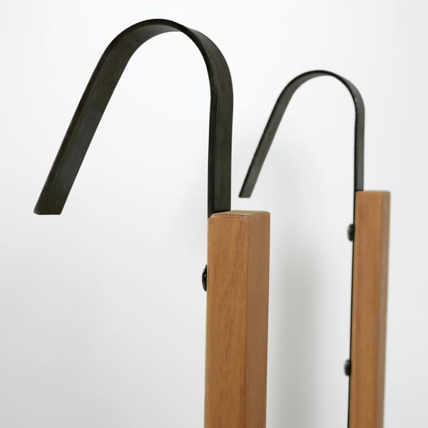 Rippuv laud rõdule 40x42 cm Amarilis – Kave Home-image-3