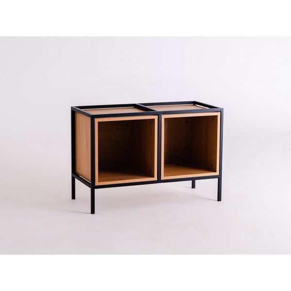 Must tamme raamaturiiul 88x60 cm Skap - CustomForm-image-3