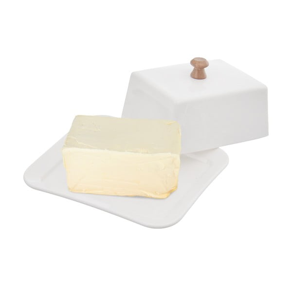 Valge portselanist võikann Whiteline - Orion-image-1