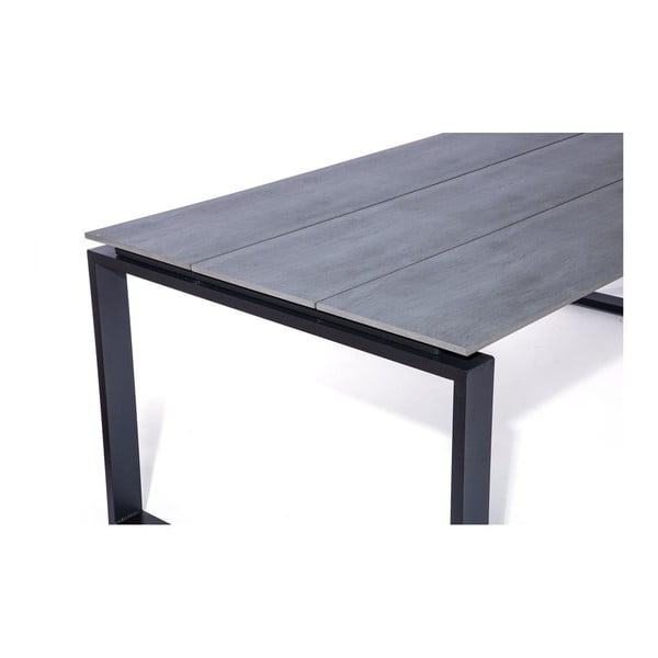 Komplekt 4 rotangist söögitooli Gabriela ja must laud Strong - Bonami Essentials-image-4