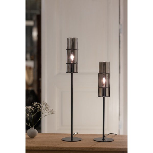 Must laualamp (kõrgus 50 cm) Torcia - Markslöjd-image-3