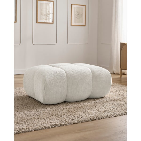 Valge šenill-jalaping Ivane - Bobochic Paris-image-1