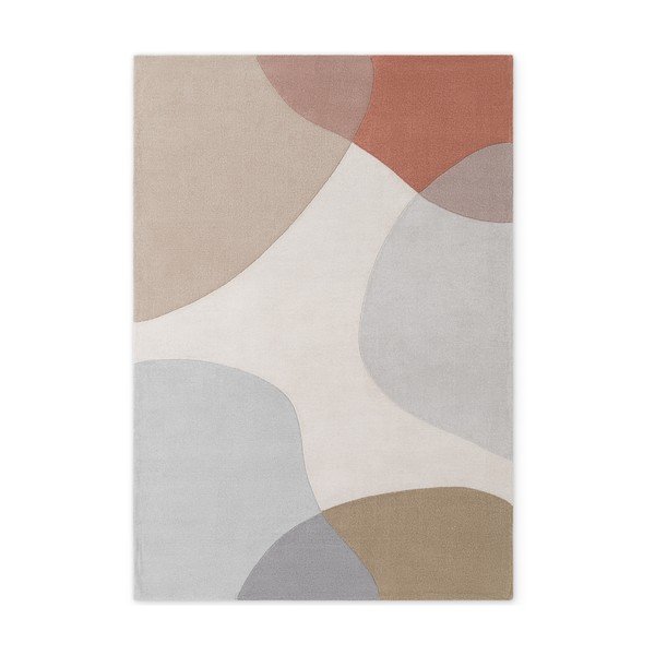 Beež käsitsi kootud villane vaip 200x300 cm Hackney Clarissa - Ted Baker