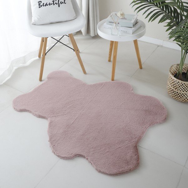 Heleroosa laste vaip 80x100 cm Caty - Ayyildiz Carpets-image-1