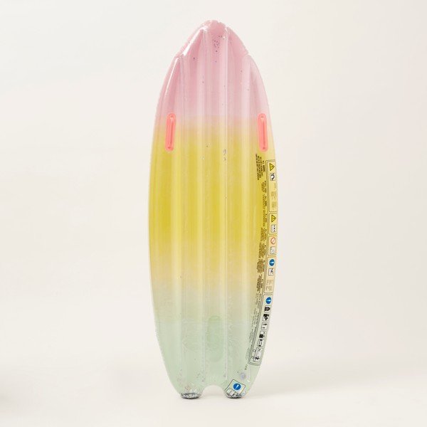 Täispuhutav lamamistool Ride With Me Rainbow Ombre - Sunnylife-image-1