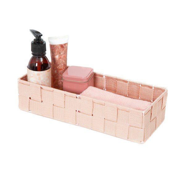 Roosa vannitoa korraldaja , 30 x 12 cm Stan - Compactor-image-1