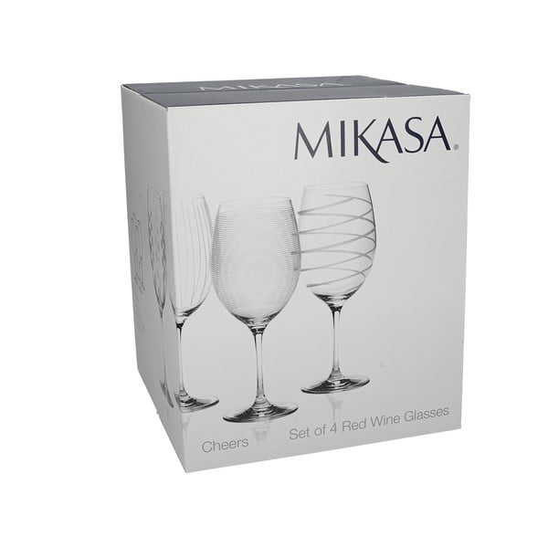 Veiniklaasid komplektis 4 685 ml Cheers - Mikasa-image-4