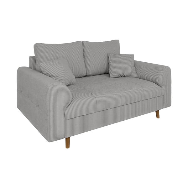 Helehall velvet diivan 150 cm Ariella – Ropez