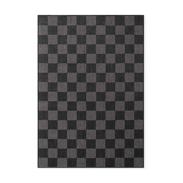 Must/kreemikas sise- ja õuevaip 120x170 cm Haringey Dorothy - Ted Baker