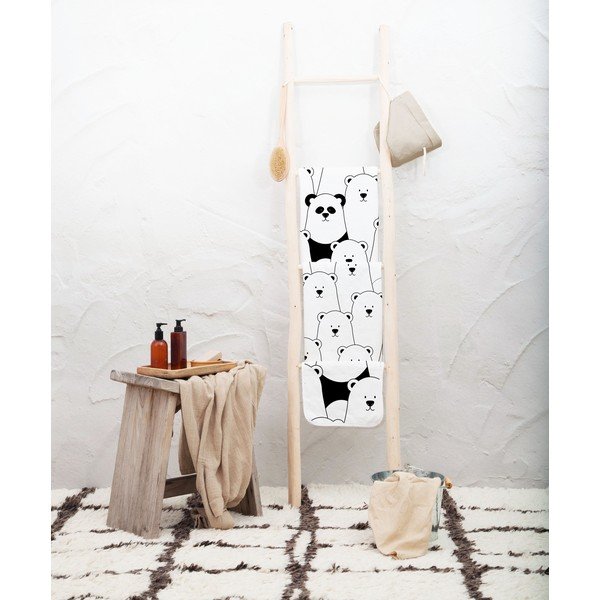 Komplekt 3 rätikut ja vannirätik Find The Panda Find the Panda - Madre Selva-image-1