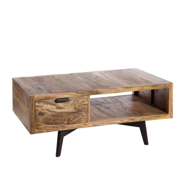 Dřevěný odkládací stolek Denzzo Acubens