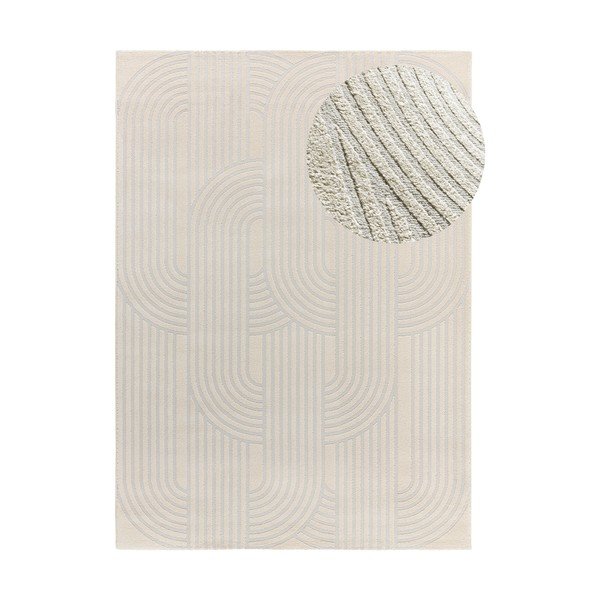 Helehall-elevandiluu värvi vaip 160x230 cm Baresa - Universal