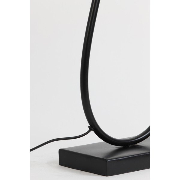 Matt must metallist lauavalgusti alus 51 cm Tamsu - Light & Living-image-3