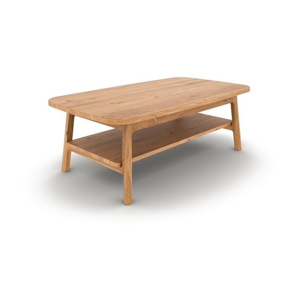 Tammepuidust diivanilaud 70x110 cm Twig - The Beds-image-2