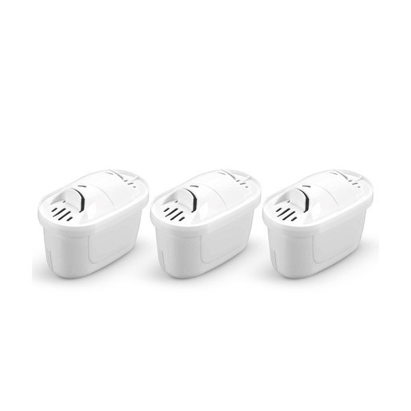 3-osaline plastist vahetusfiltrite komplekt filtrikannule Magnesium+ - Stelton