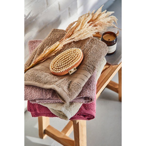 4 puuvillase rätiku komplekt, 50 x 100 cm Siena - Bonami Selection-image-2