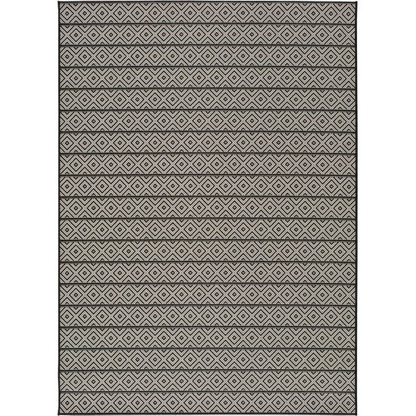 Tumehall õuevaip Stripe, 60 x 110 cm Tokio - Universal