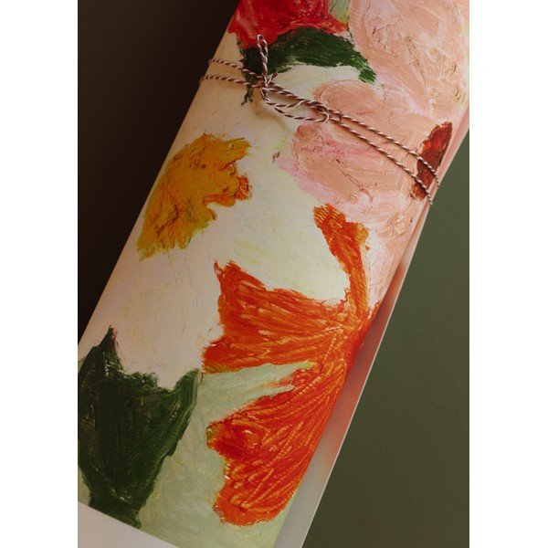 Plakat 50x70 cm Flowers on Sage Green – Carla Llanos - The Plakat Club-image-2