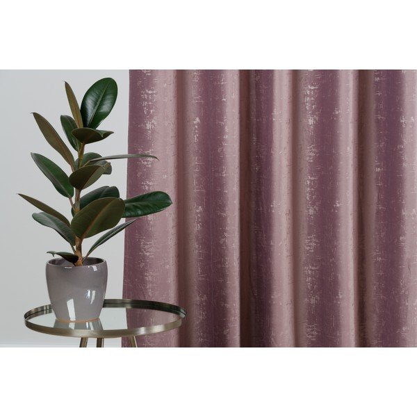 Roosa kardin 140x260 cm Scento - Mendola Fabrics-image-3