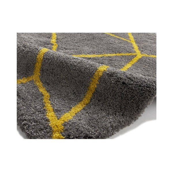 Hall ja kollane vaip Hall ja kollane, 120 x 170 cm Royal Nomadic - Think Rugs-image-2