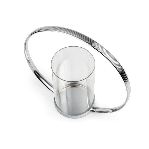 Metallist teeküünlahoidja Elana - Zilverstad-image-4