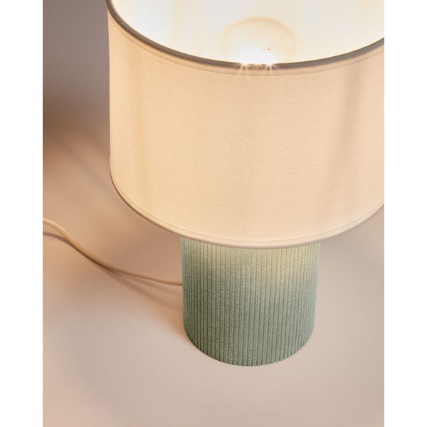 Valge/türkiissinine laste lamp Bianella - Kave Home-image-2