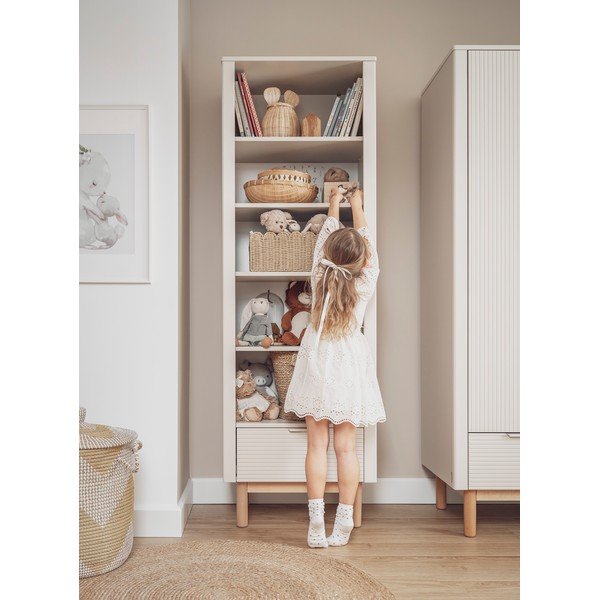 Beež laste raamaturiiul 65x42 cm Miloo - Pinio-image-3