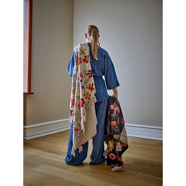 Tekk 130x160 cm Vivielle - Bloomingville-image-2