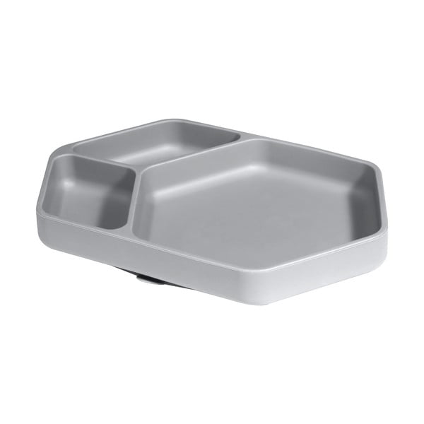 Hall silikoonist beebi taldrik 16x25 cm – Kindsgut-image-2