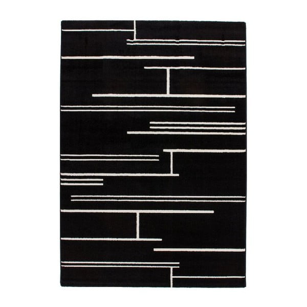 Koberec Sevilla Black, 230x160 cm
