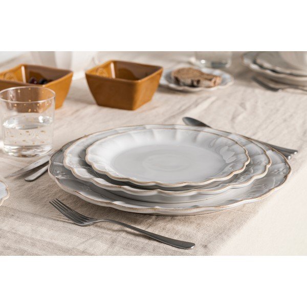 Valge keraamiline taldrik , ⌀ 29 cm - Casafina-image-1