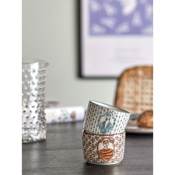 Keraamilised kausid, 2 tk komplektis, 230 ml Tonia - Bloomingville-image-1