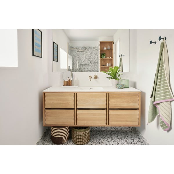 Seinale kinnitatud metallist konks Flare - Hübsch-image-1