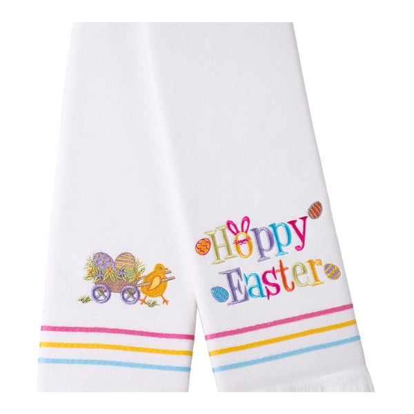Sada 2 ručníků Apolena Happy Easter Cutie, 50 x 76 cm