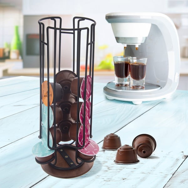 Must kohvikapslite statiiv Radka - Orion-image-1